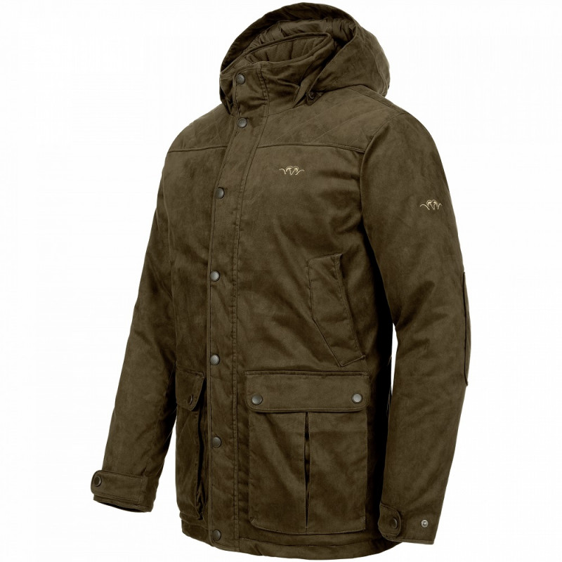Veste chaude Homme en Daim Marlo - Blaser
