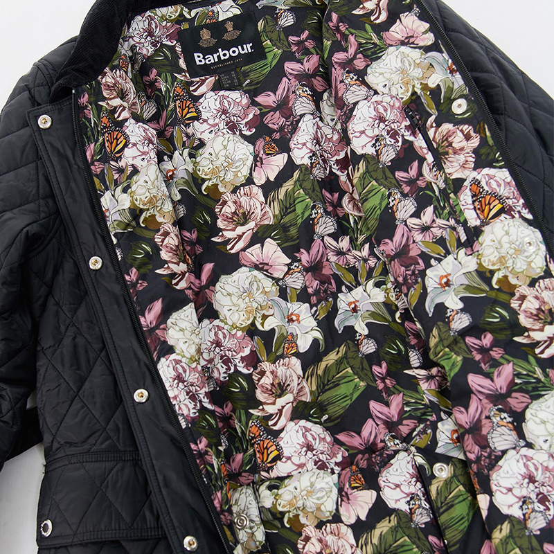 Veste Femme Trefoil Quilted Renaissance - Barbour 