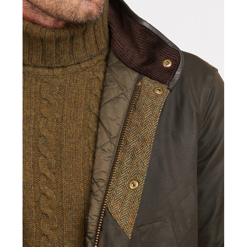 Veste  Homme Wax Barbour Hereford