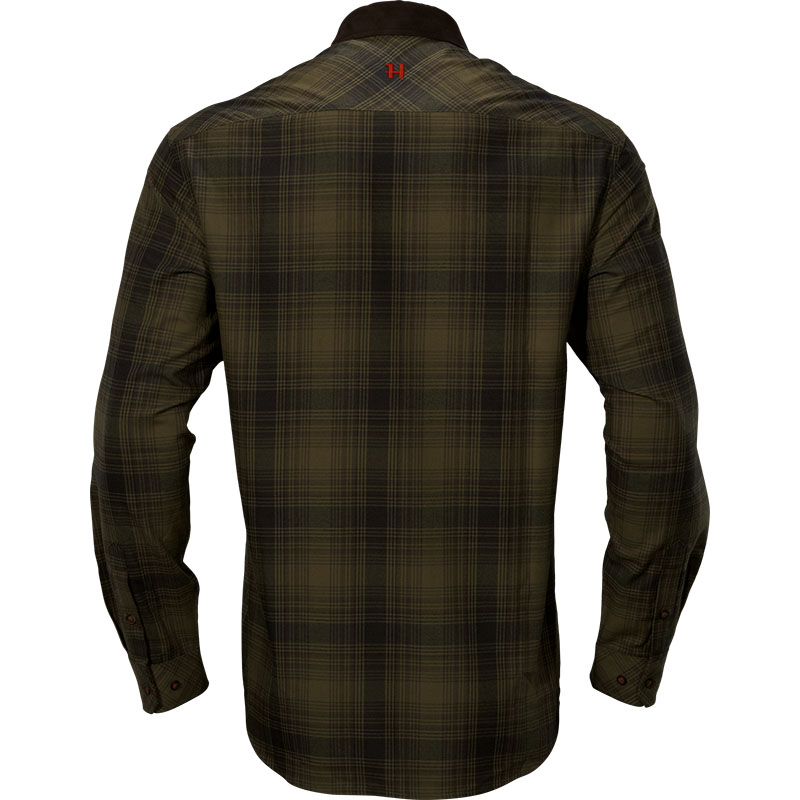 Chemise Driven Hunt Flannel Verte - Hrkila