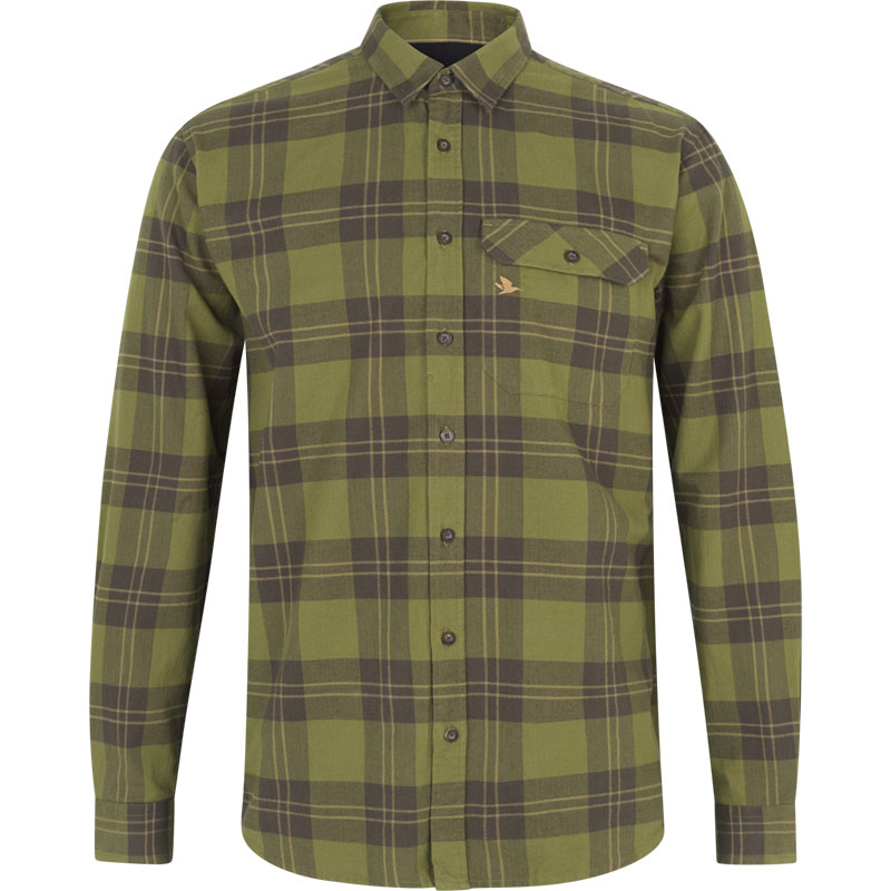 Chemise Highseat Seeland Olive