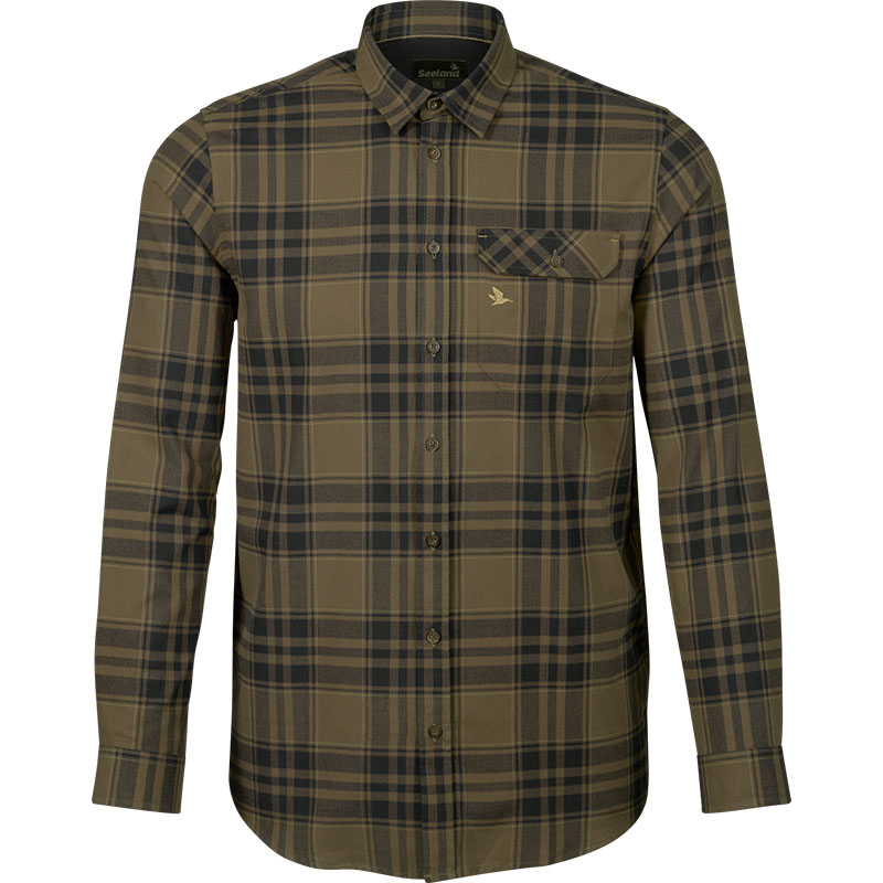 Chemise Highseat Seeland Verte