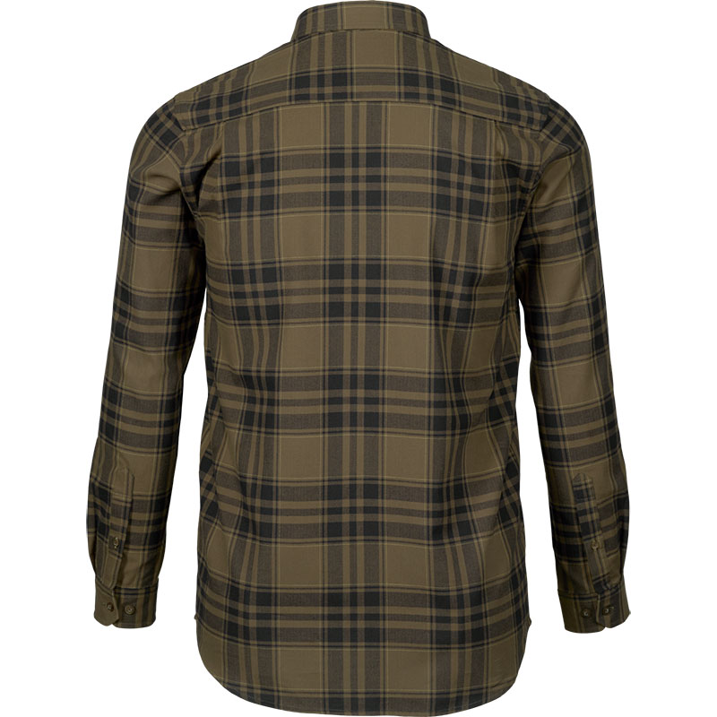 Chemise Highseat Seeland Verte