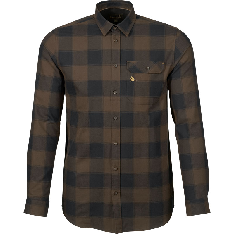 Chemise Highseat Seeland Brune