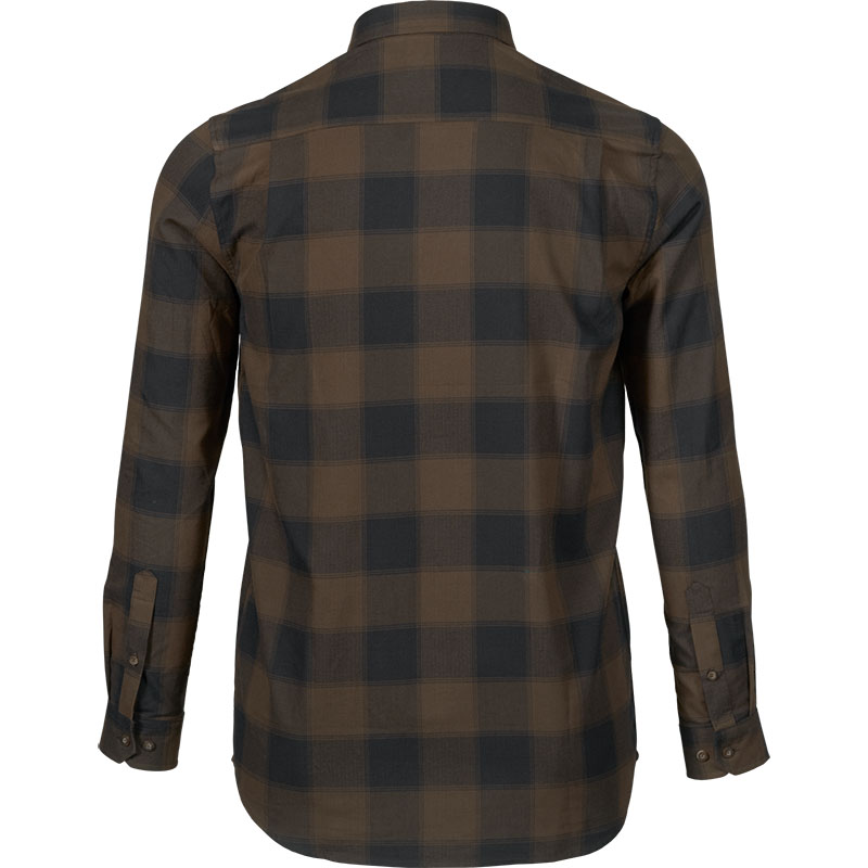 Chemise Highseat Seeland Brune