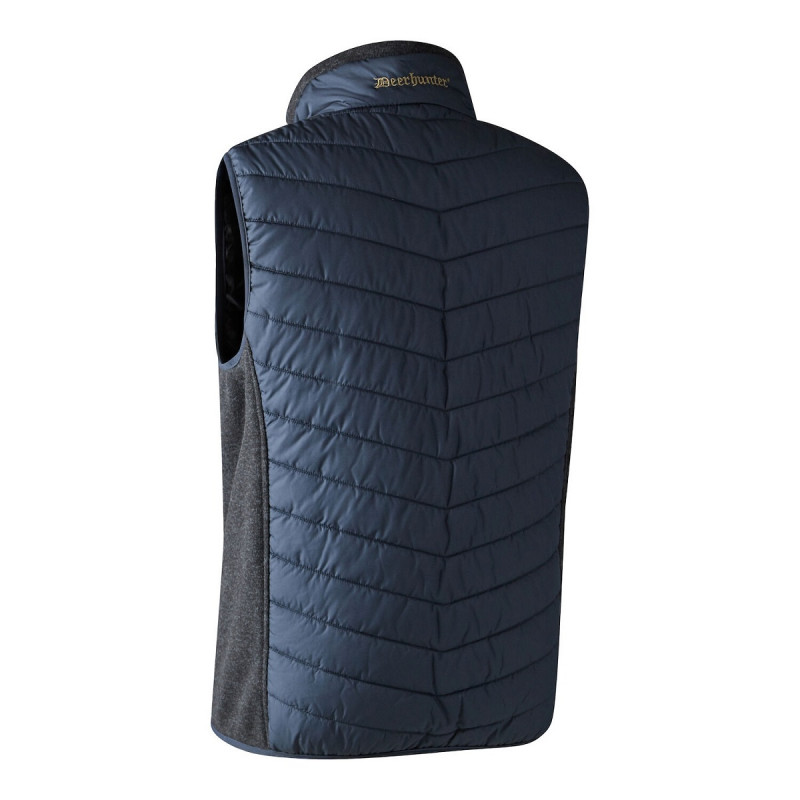 Gilet Moor Bleu Homme - DeerHunter