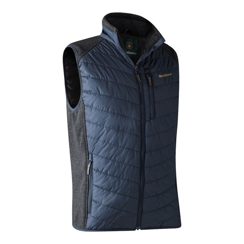 Gilet Moor Bleu Homme - DeerHunter