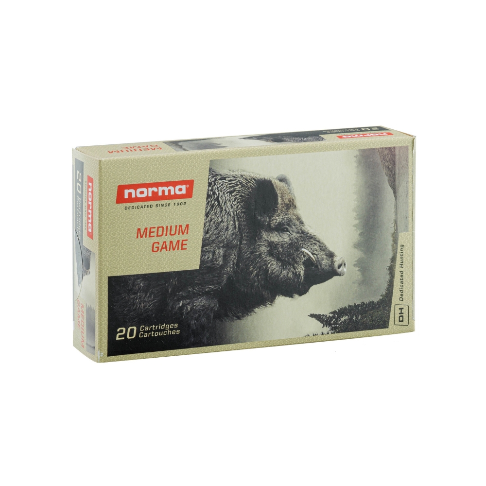 Munitions Norma 30-06 Springfield Vulkan 180gr (11,7g) - Bo�te de 20