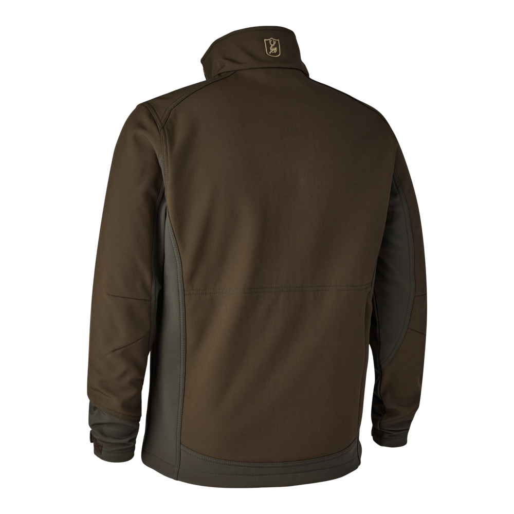 Veste Rogaland Softshell Verte - DeerHunter