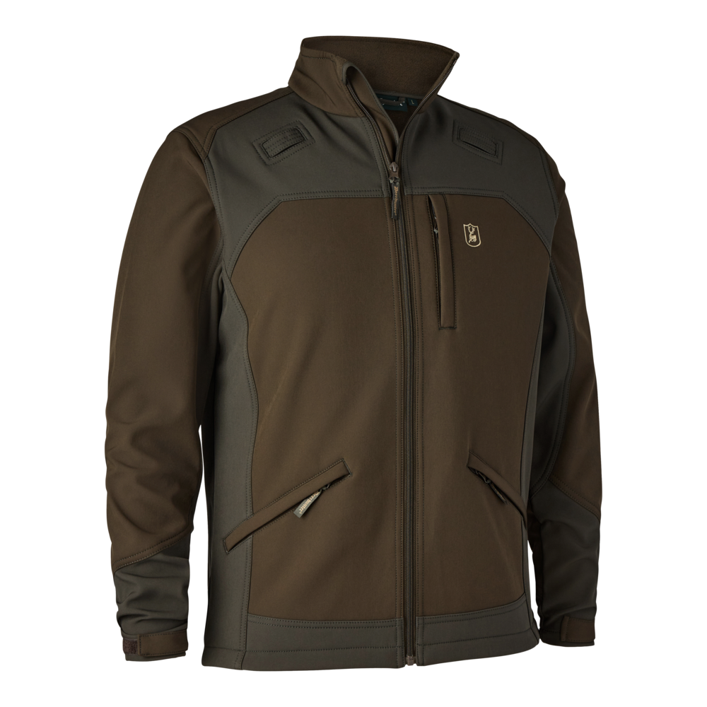 Veste Rogaland Softshell Verte - DeerHunter