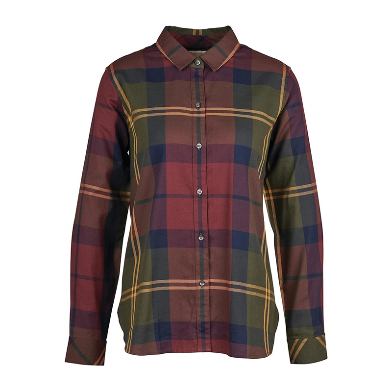 Chemise Moorland Barbour Femme