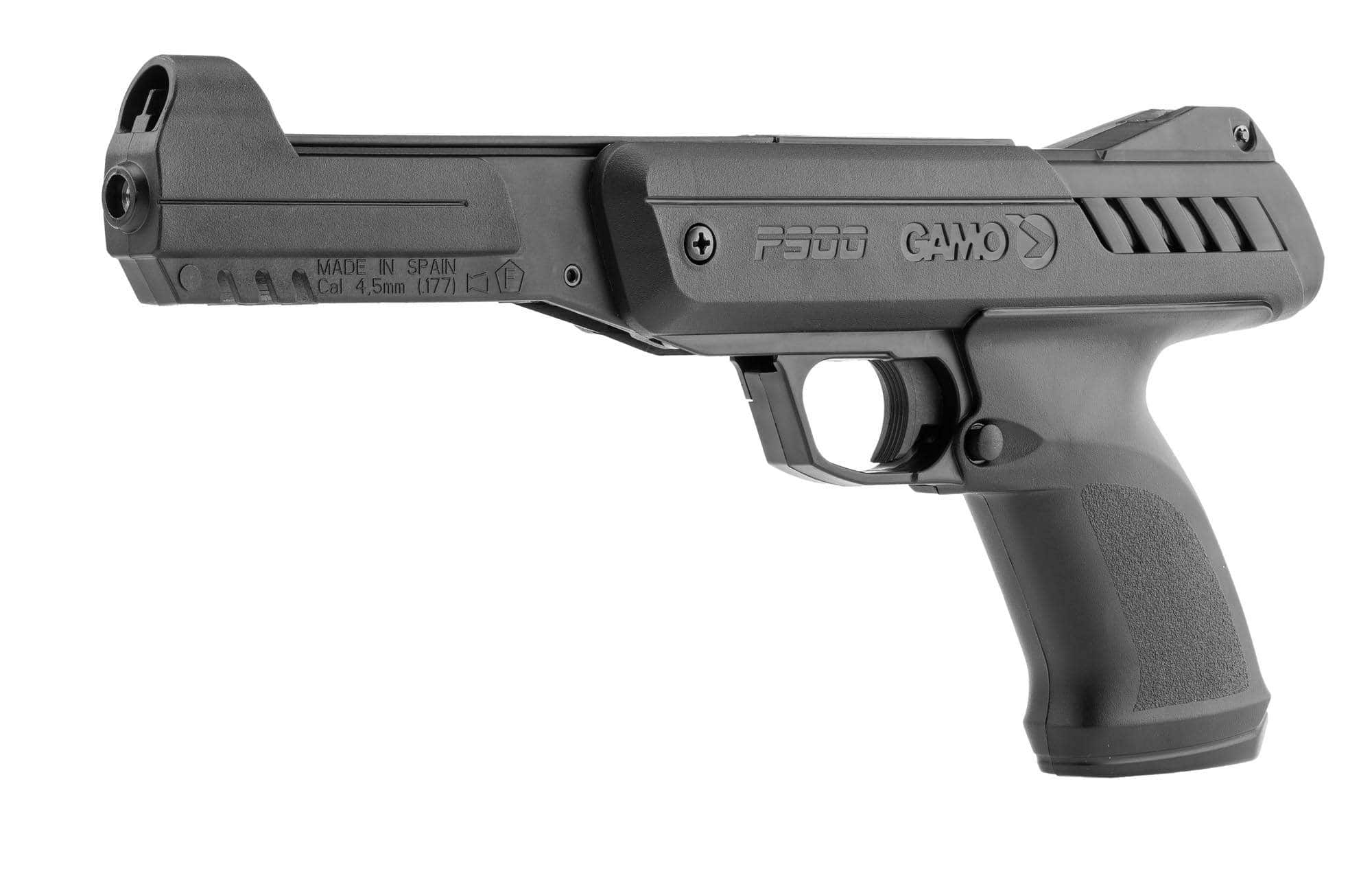 Pistolet  plomb Gamo P900 IGT 4.5mm 2.55 Joules + 1 Porte cible plat