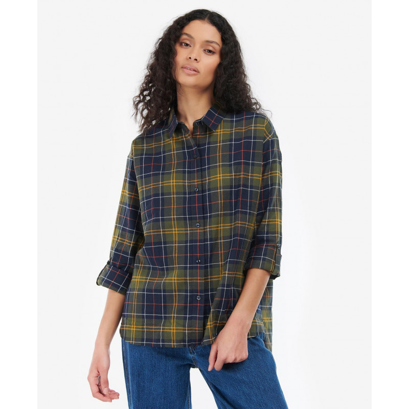 Chemise Barbour Elishaw femme