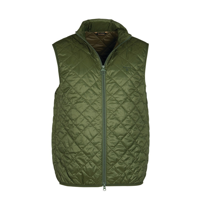 Gilet Homme Essential Vert - Barbour