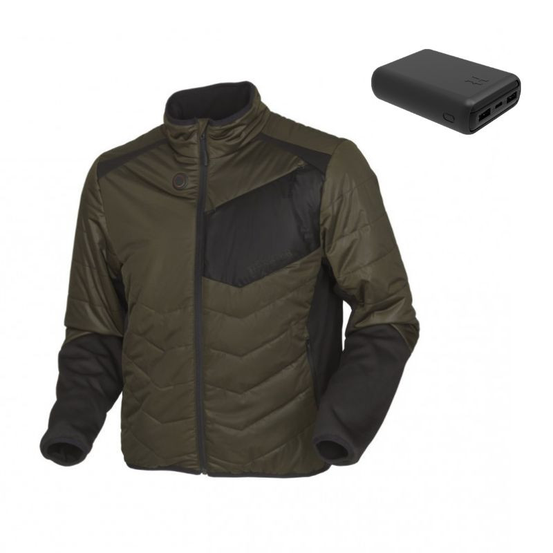 Veste de chasse chauffante Homme Härkila Heat