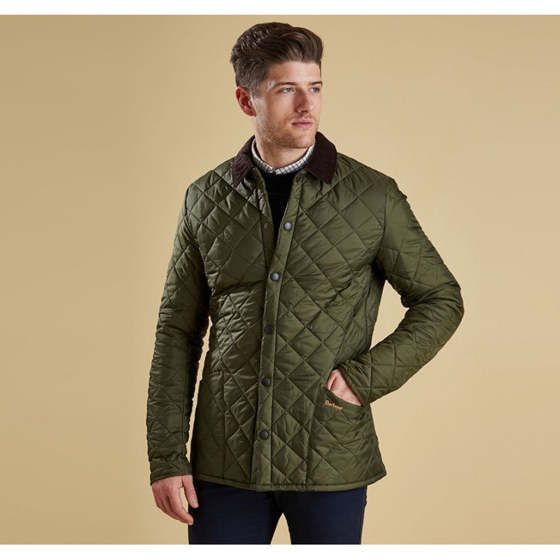 Veste Homme Liddesdale Barbour Heritage Verte