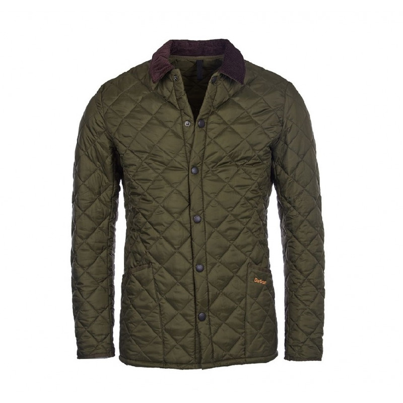 Veste Homme Liddesdale Barbour Heritage Verte