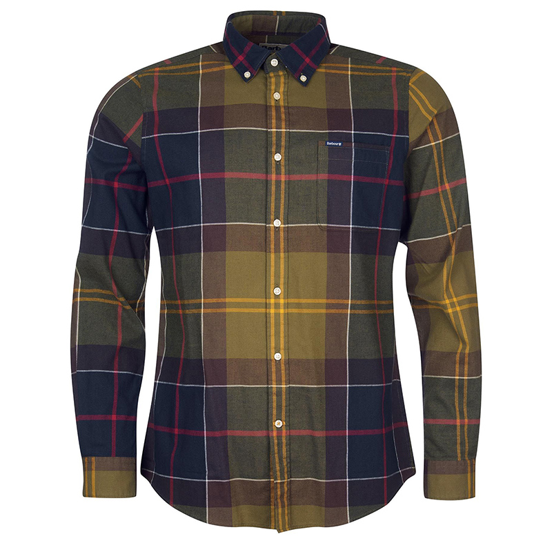 Chemise Glendale Tailored Classic Tartan - Barbour