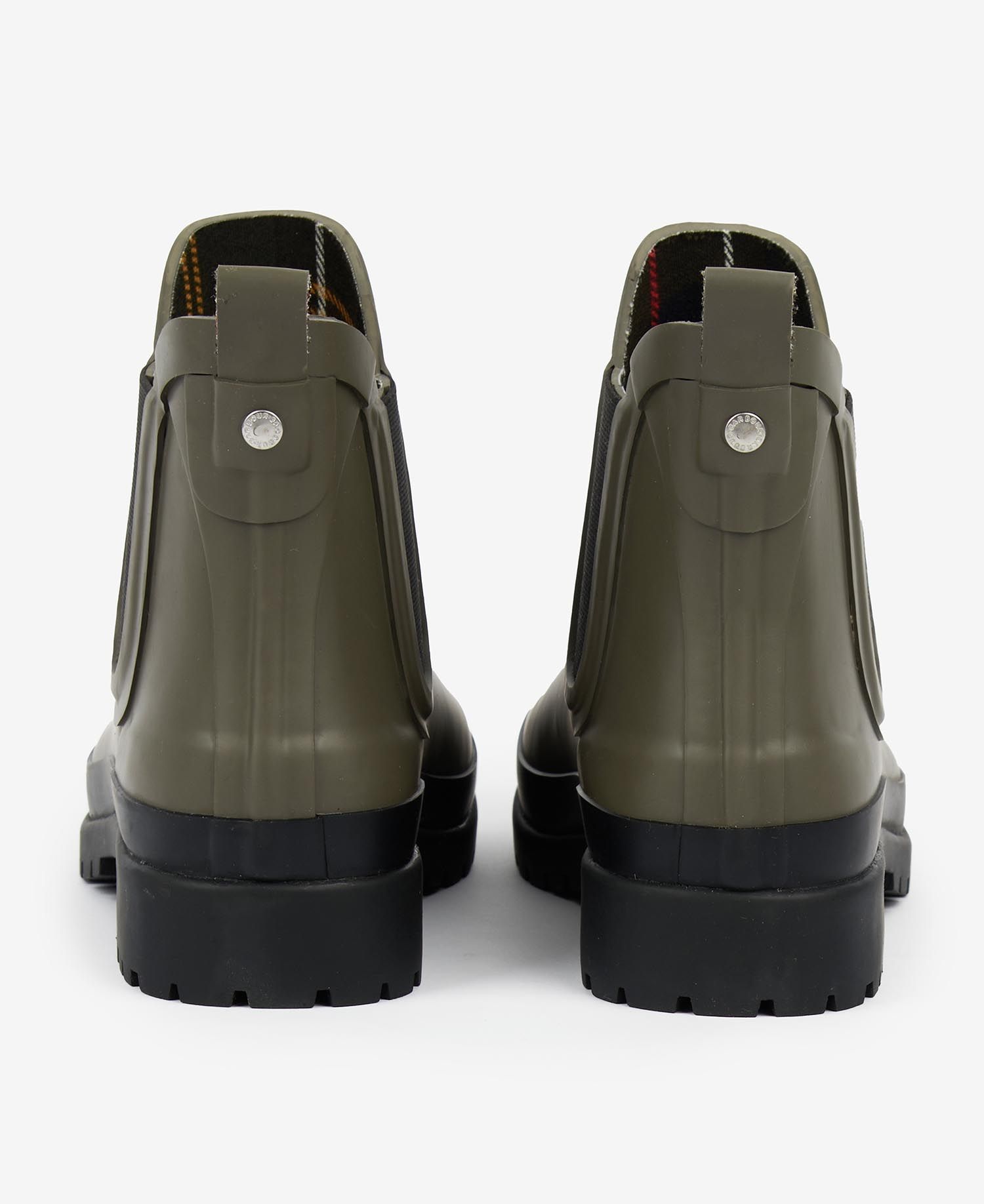 Boots Barbour Femme Mallow Wellingtons Kaki 