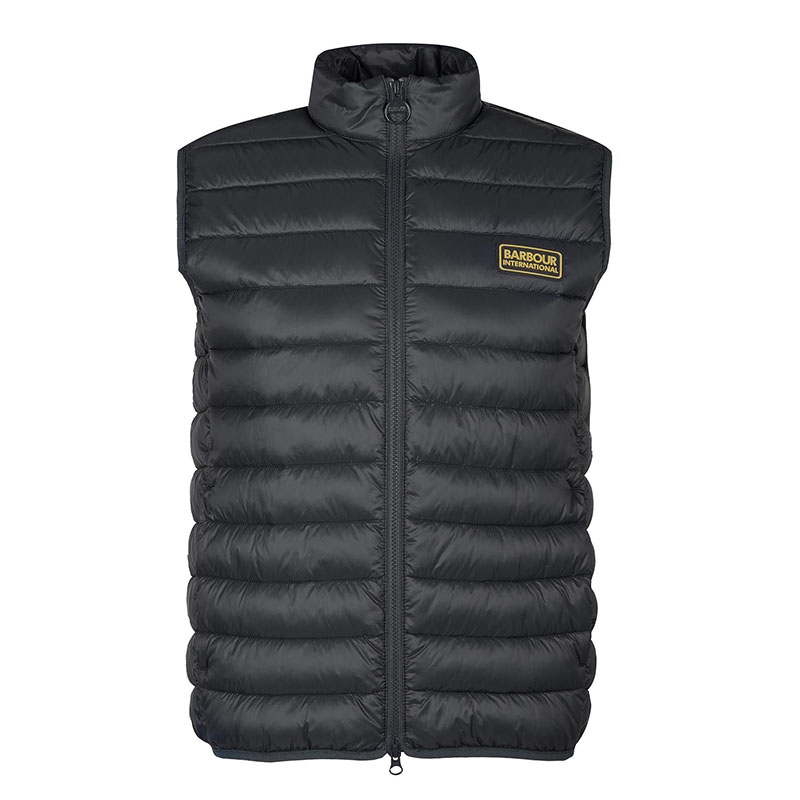 Doudoune sans manche Noir - Barbour International