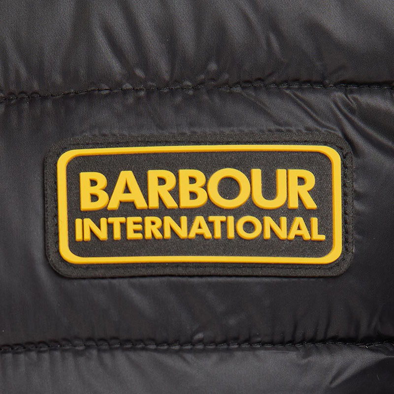 Doudoune sans manche Noir - Barbour International