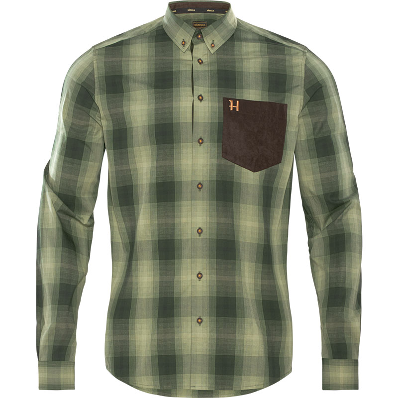 Chemise Verte Akkan Homme - Hrkila