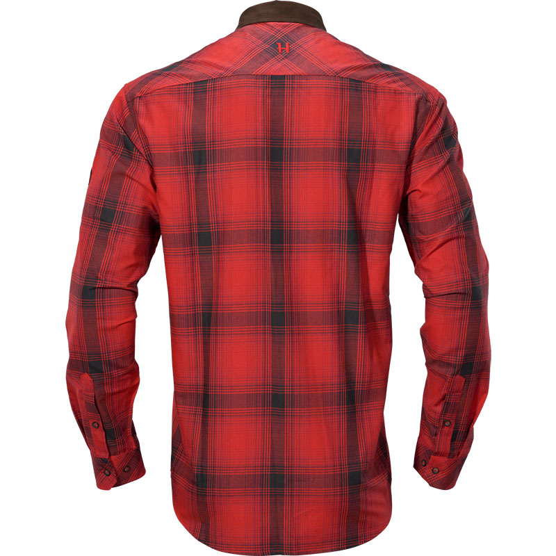 Chemise Driven Hunt Flannel Rouge - Hrkila