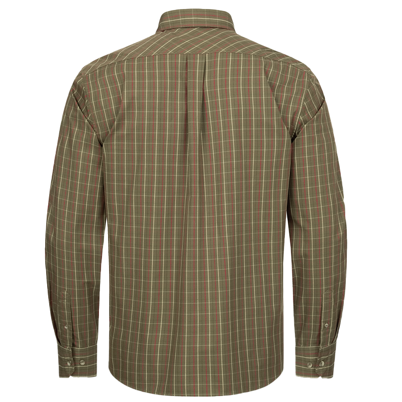 Chemise Hemd Tristan 22  Olive - Blaser