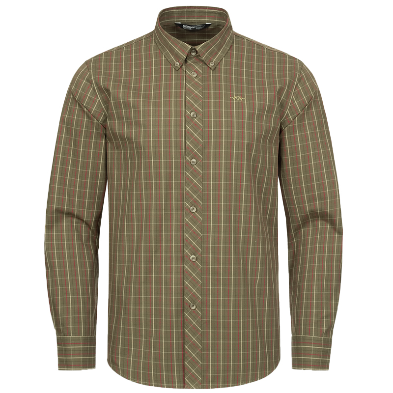 Chemise Hemd Tristan 22  Olive - Blaser