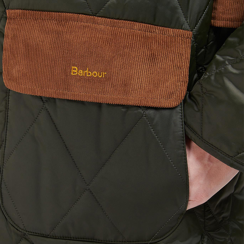 Veste Femme Bragar Quilt Verte - Barbour 