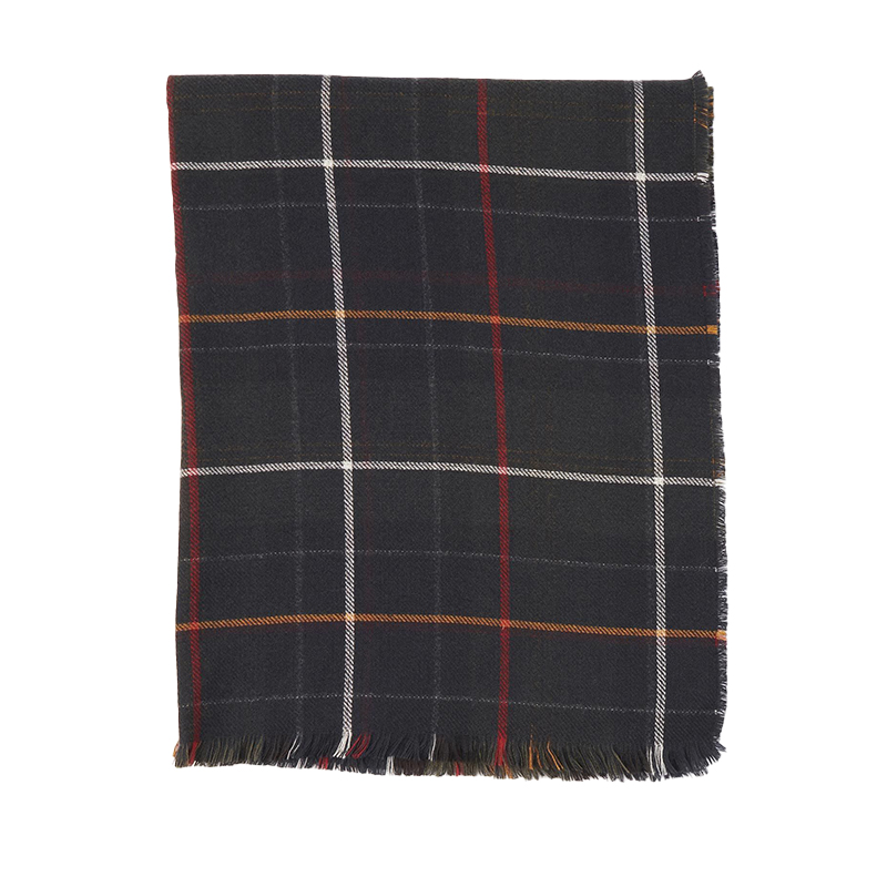 Echarpe Femme Montieth Tartan - Barbour