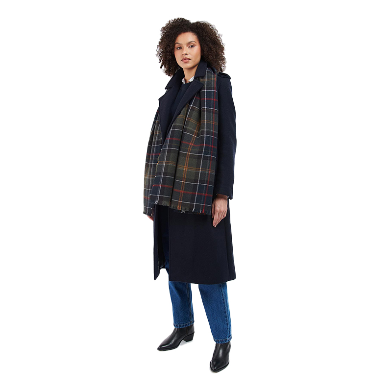 Echarpe Femme Montieth Tartan - Barbour