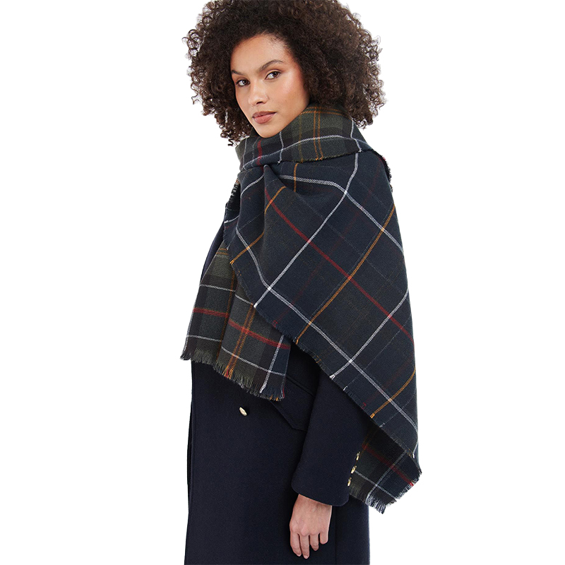 Echarpe Femme Montieth Tartan - Barbour