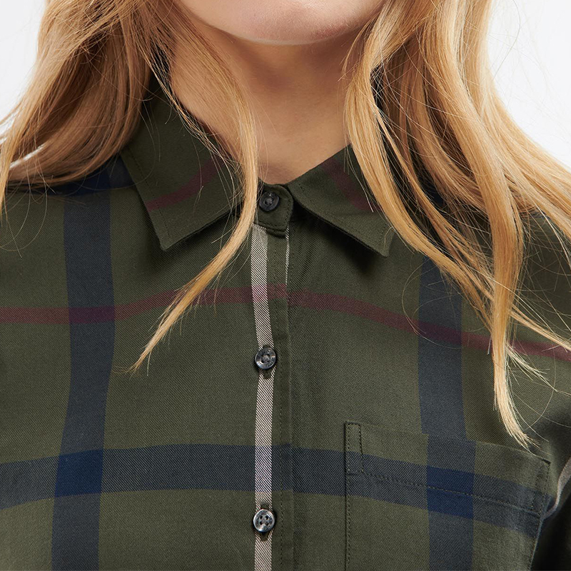 Chemise Oxer Check Femme Barbour