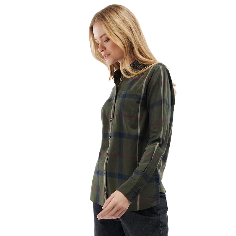 Chemise Oxer Check Femme Barbour