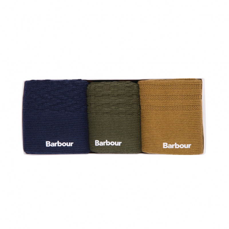 Coffret de Chaussettes Barbour (40  45)