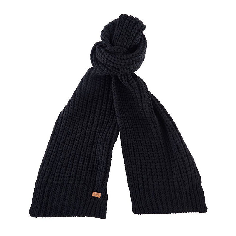 Coffret Bonnet et Echarpe Noir - Barbour