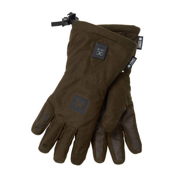 Gants chauffants Clim8 HWS de chez Härkila - CHASSE ADDICT