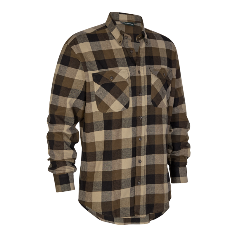 Chemise Marvin Deerhunter VERTE