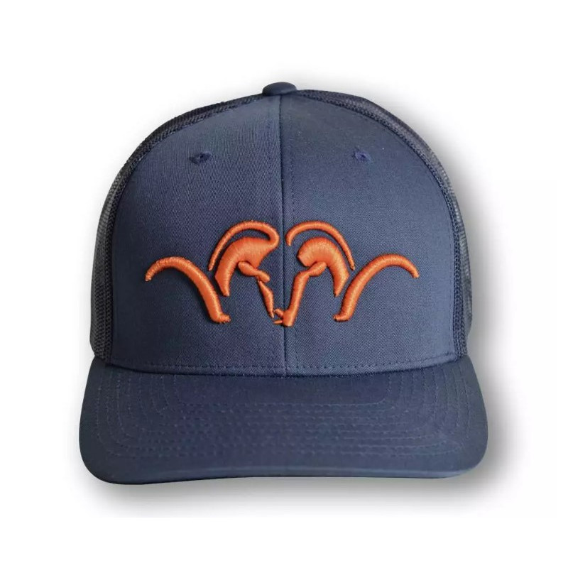 Casquette Mesh SnapBack Navy - Blaser