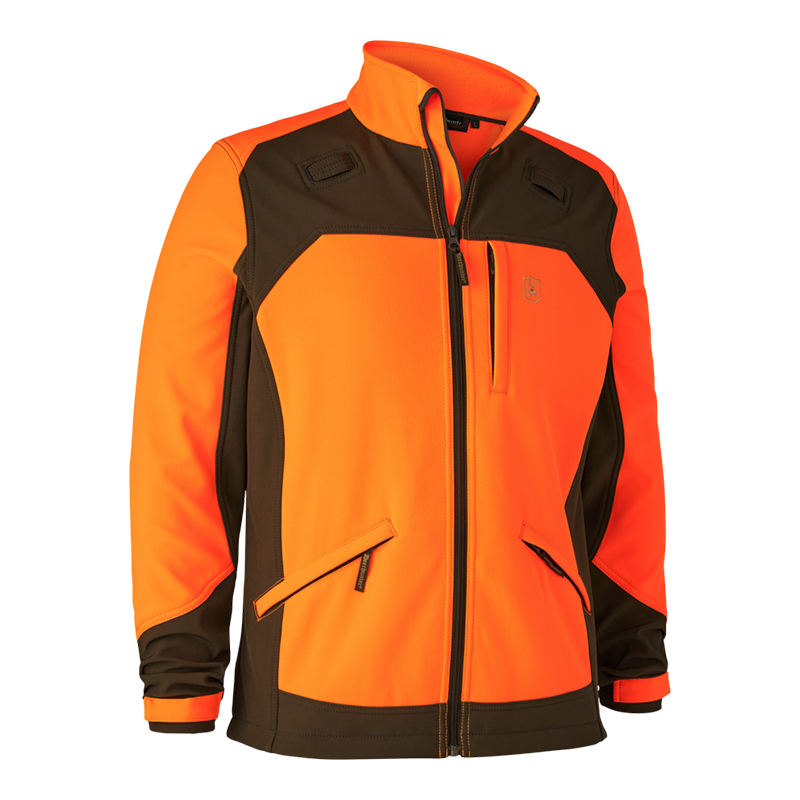 Veste Rogaland Softshell Orange - DeerHunter