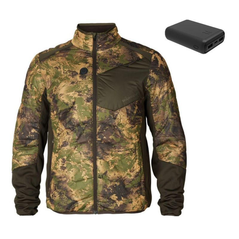 Veste de chasse chauffante Camo Härkila Heat