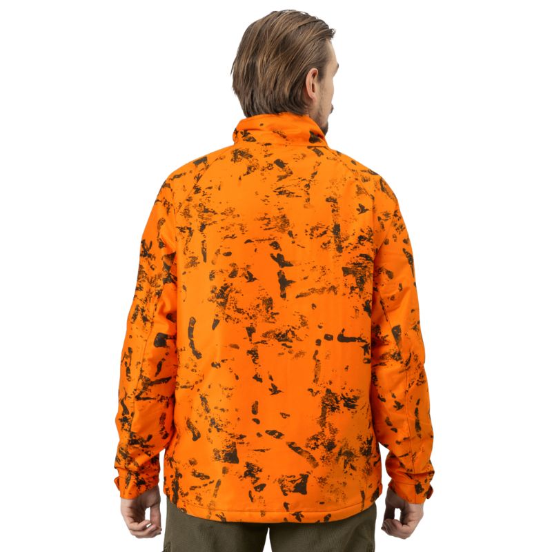 Veste Vantage insulated Invis Orange - SEELAND