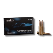 Cartouches x20 308 win Hammerhead SP 11,7g 180 gr - Sako