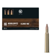 Cartouches (x20) KS 9.3x62 16,0g 247 GR - RWS