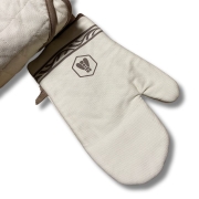 Manique + Gant anti chaleur Laguiole