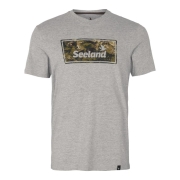 Falcon T-shirt Gris - Seeland