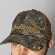 Casquette Tuff Trucker Camo Invis - Seeland