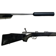 Sako 75 finnlight 270 win filet avec modrateur de son - Sako