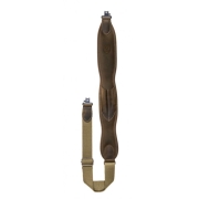 Bretelle pour carabine Cuir / Neoprene - Riserva